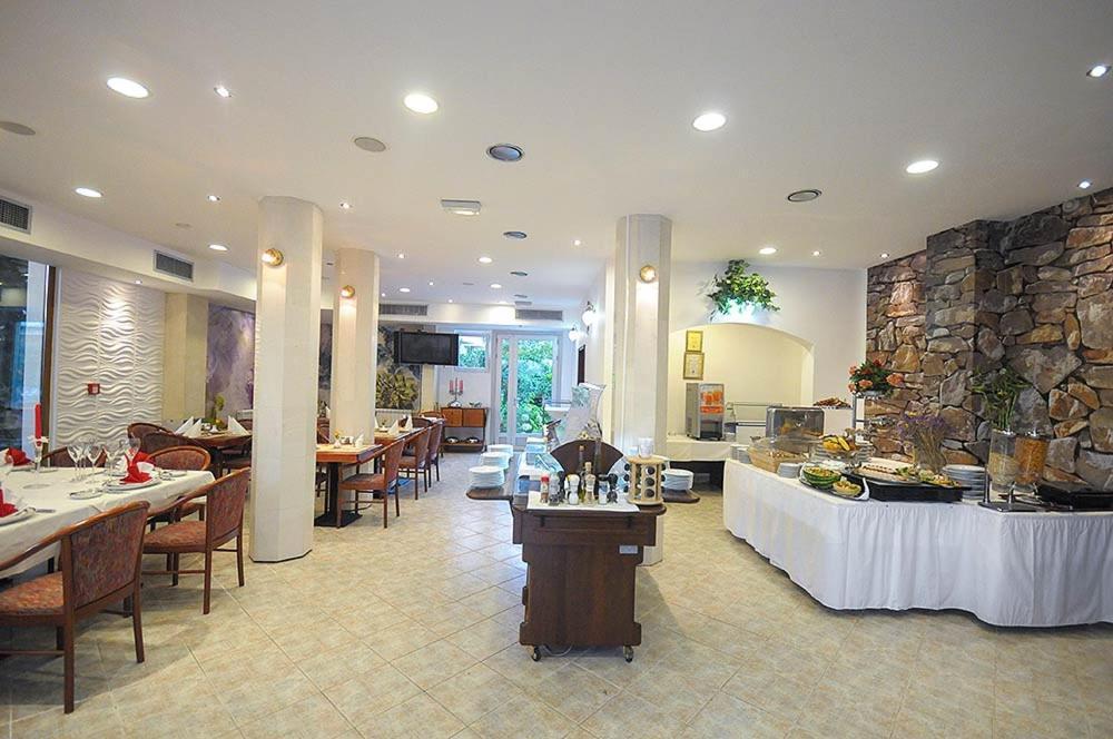 Hotel Aquamarin บุดวา ภายนอก รูปภาพ